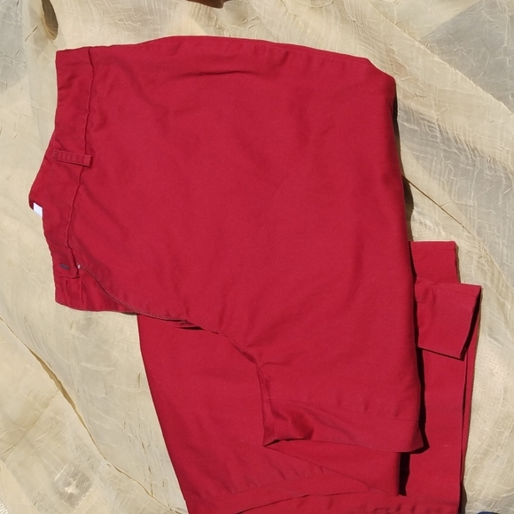 Paraphrase red capris Size 10 - Picture 3 of 4